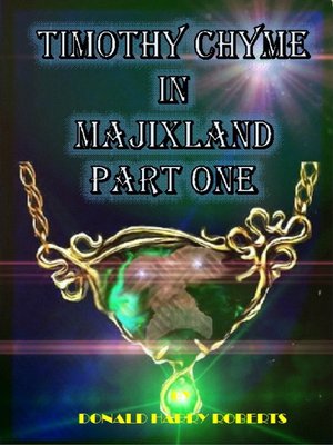 cover image of Timothy Chyme In Majixland Part One